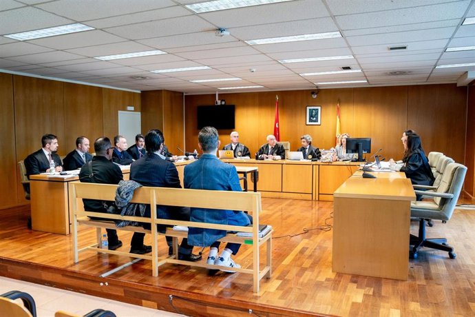 El bailaor Rafael Amargo durante un juicio a la Audiencia Provincial de Madrid, a 8 de abril de 2024, en Madrid (España).  