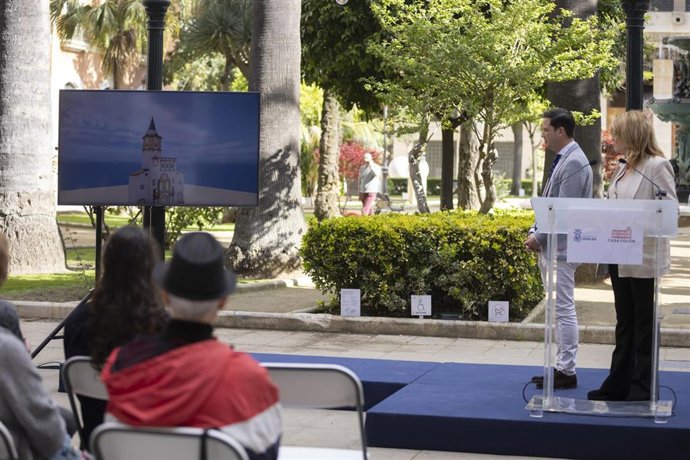 Presentación del cartel y la portada de las Fiestas Colombinas 2024.