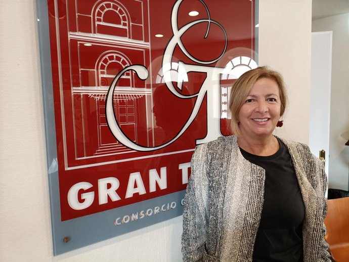 Archivo - Marisa Caldera, directora del Gran Teatro