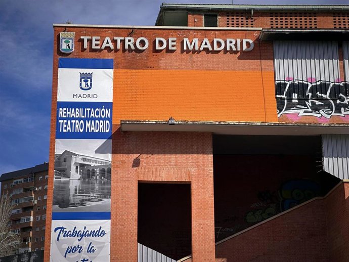 Archivo - Teatro Madrid