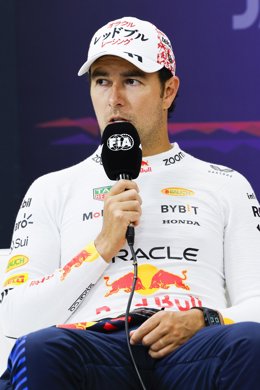PEREZ Sergio (mex), Red Bull Racing RB20, portrait during the Formula 1 MSC Cruises Japanese Grand Prix 2024, 4th round of the 2024 Formula One World Championship from April 5 to 7, 2024 on the Suzuka International Racing Course, in Suzuka, Japan - 