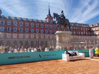 El Mutua Madrid Open invita a jugar en la 'pista central' de la Plaza Mayor