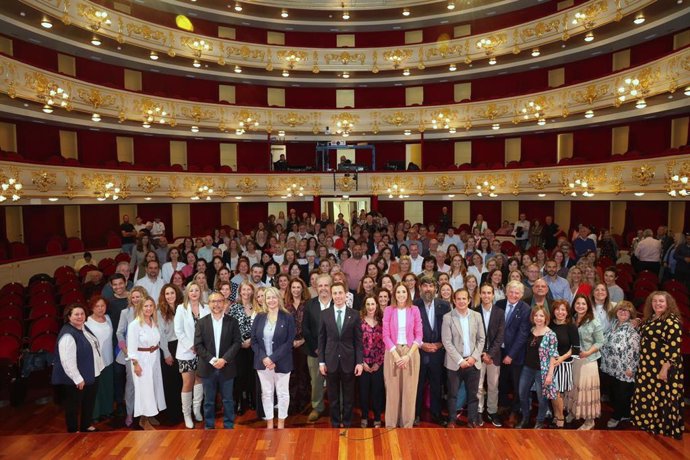 Más de 150 funcionarios toman posesión de sus plazas en el Consell de Mallorca, el IMAS y la ADT.