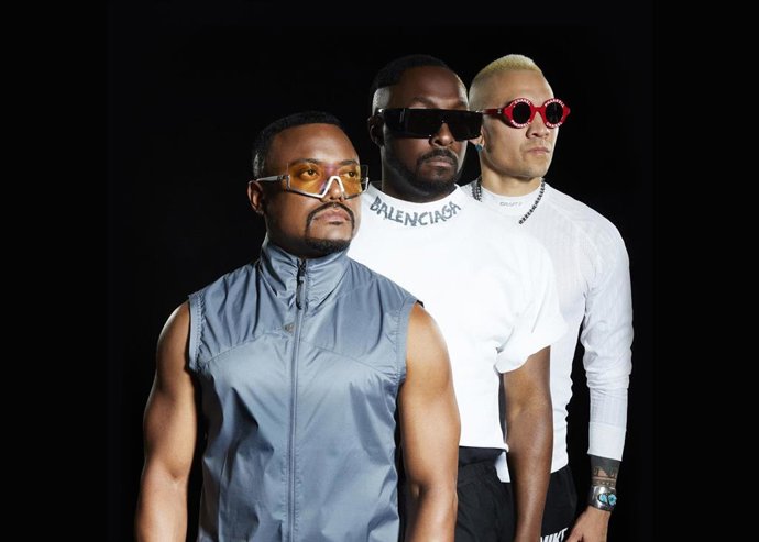 Archivo - Black Eyed Peas actuará en el verano de Selvatic Fest de Málaga