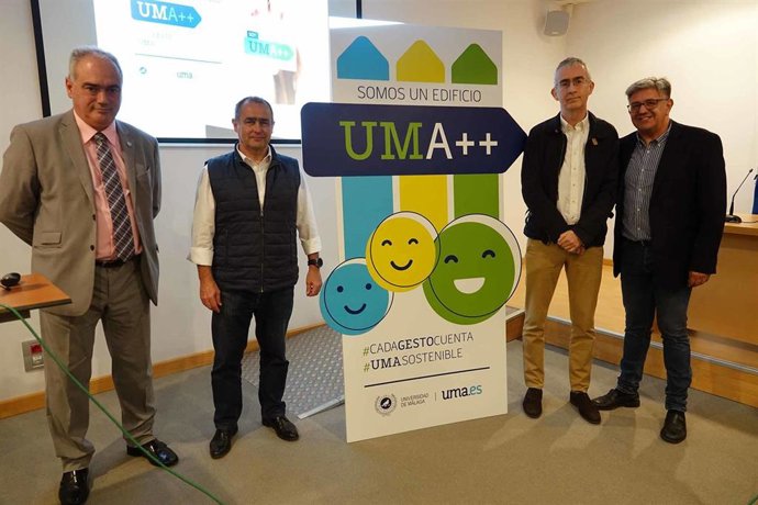 La UMA presenta un plan de sostenibilidad centrado en el uso racional del agua y la energía