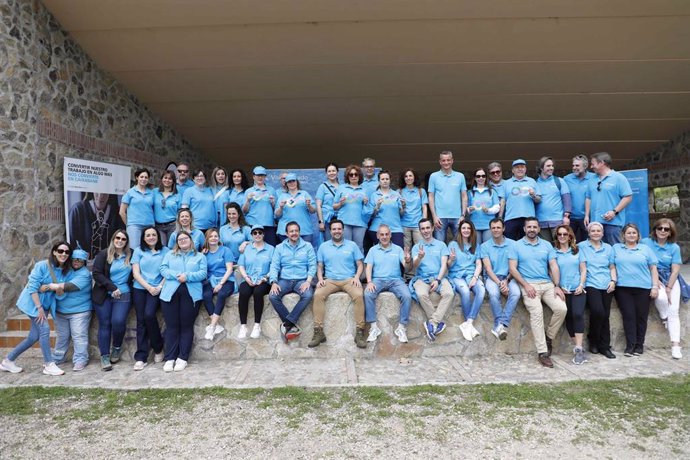 Voluntariado CaixaBank reúne a más de 600 personas en la 'XII Vía Verde por la Integración' de Talavera de la Reina