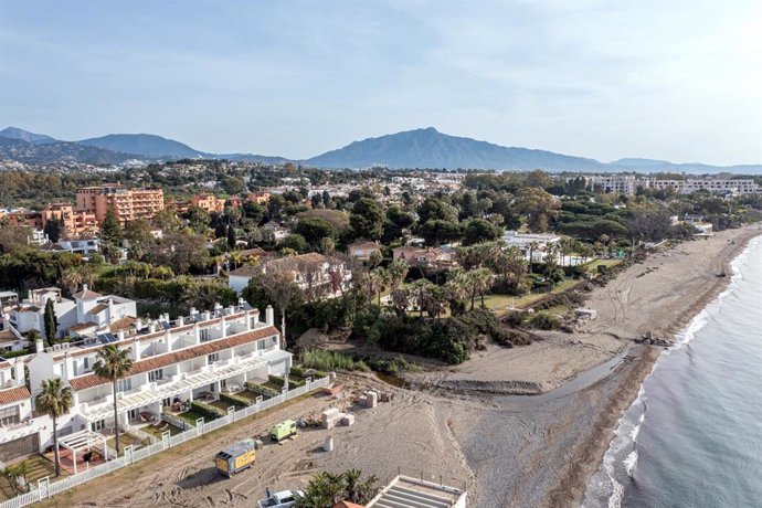 Estepona (Málaga) inicia las obras de un nuevo tramo del corredor litoral