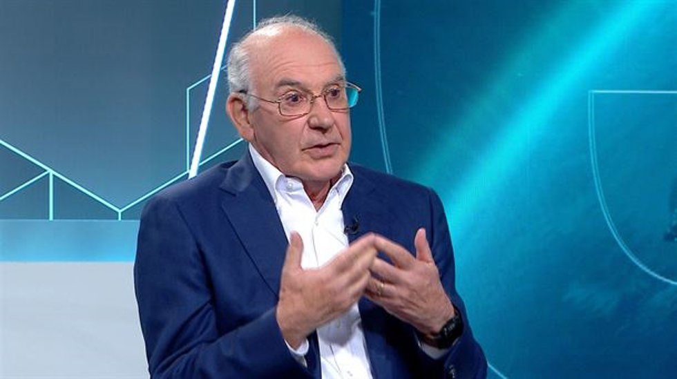 Archivo - El exlehendakari, José Antonio Ardanza (PNV)