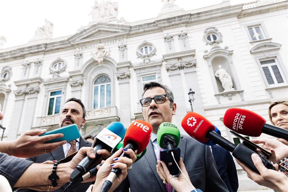 El ministro de Presidencia, Justicia y Relaciones con las Cortes, Félix Bolaños.