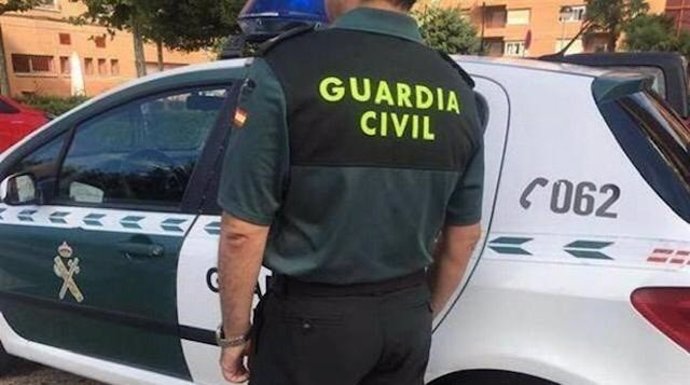 Archivo - Agente de la Guardia Civil.