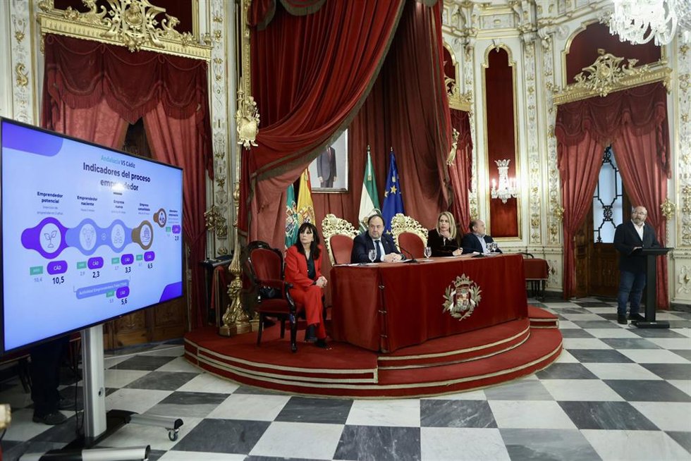 Presentación del informe sobre Creación de Empresas y Fenómeno Emprendedor GEM 2022/23.