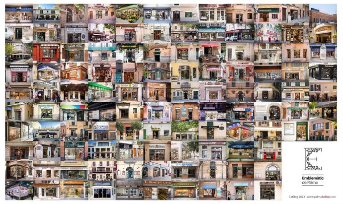 Establecimientos emblemáticos de Palma en 2023.