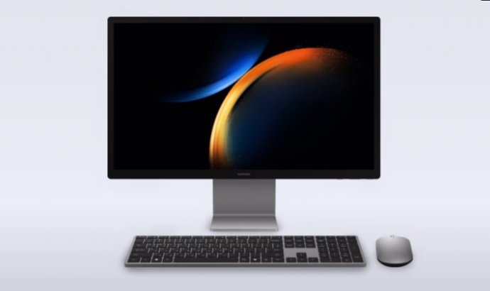 El nuevo PC All-in-One Pro de Samsung.