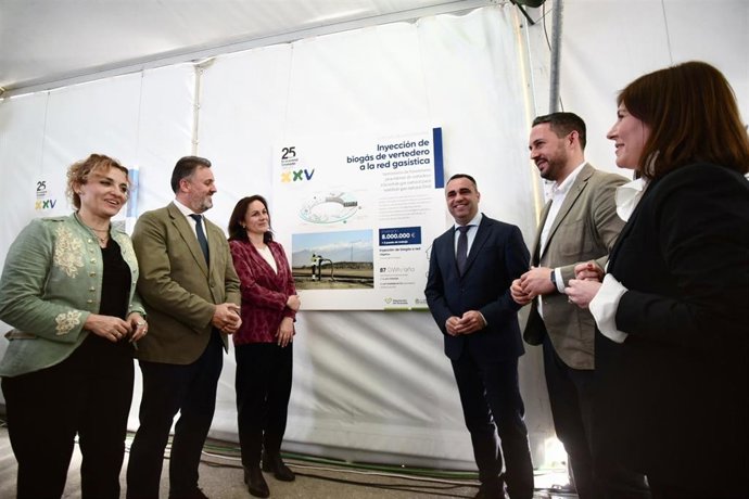 Acto del 25 aniversario de la Ecocentral de la Diputación de Granada