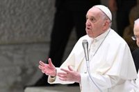 El Papa recibe por segunda vez en el Vaticano a familiares de los secuestrados por Hamas
