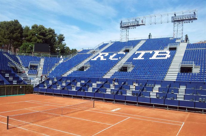 Archivo - Nueva Pista Central Del Barcelona Open Banc Sabadell