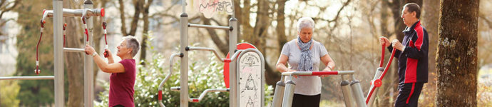 Vitoria-Gasteiz extiende los parques de actividad física para mayores de 60 años a Judimendi y La Florida