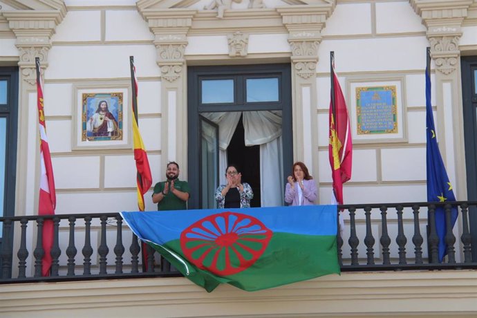 Celebración del Día del Pueblo Gitano en Alcázar de San Juan.