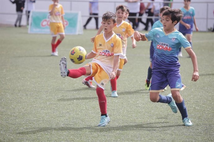 Participantes en la Copa Covap.