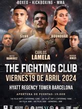 Foto: Boxeo, kickboxing, muaythay y MMA se dan cita el 19 de abril en Barcelona en el 'The Fighting Club'