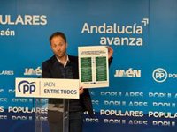 PP tacha de "absurda" la campaña del PSOE contra el "maltrato" de la Junta a la provincia de Jaén