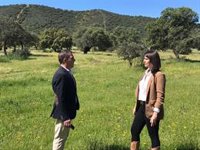 Cabello (PP) afirma que el Gobierno de Juanma Moreno trabaja para "mejorar" la biodiversidad en Córdoba