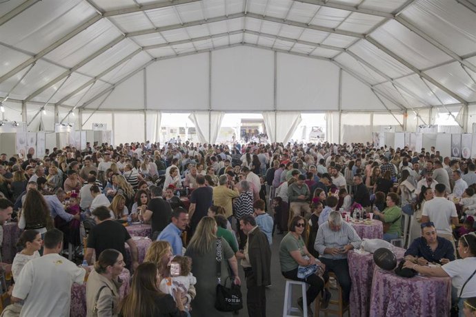 Carpa de la Gastronomía de la XXVIII Feria Agroganadera de Los Palacios