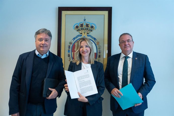 Archivo - La portavoz del PP en el Senado, Alicia García