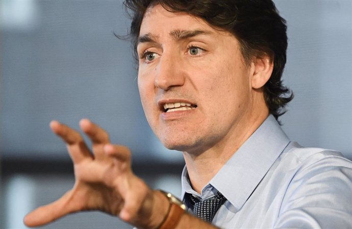 El primer ministro de Canadá, Justin Trudeau 