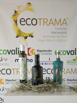 Aceites premiados en Ecotrama 2023.