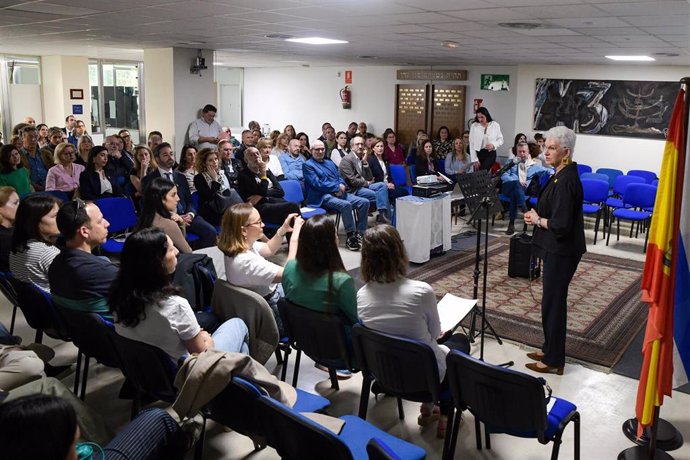 Acto de recuerdo de las víctimas del atentado de Hamás