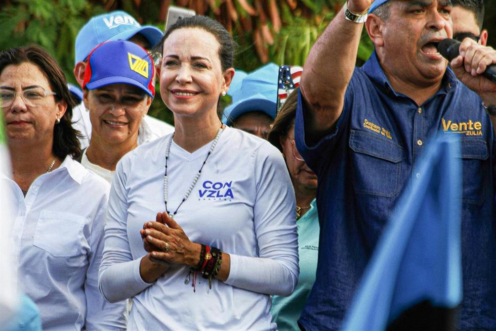 Archivo - María Corina Machado