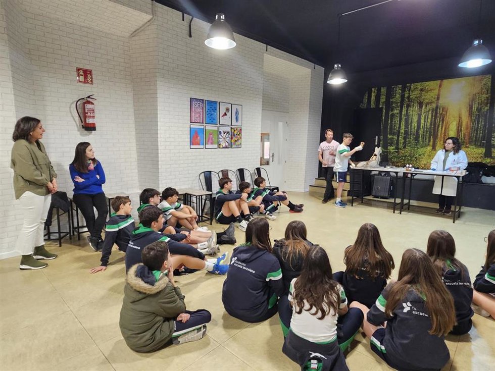 Estudiantes de Calahorra resuelven el misterio de una momia egipcia con investigadores del CSIC