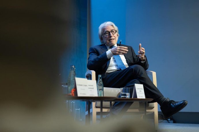 Archivo - El presidente de Foment del Treball Nacional, Josep Sánchez Llibre