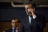 Foto: Sunak aboga ante Macron por "hacer más" para evitar muertes de migrantes en el mar