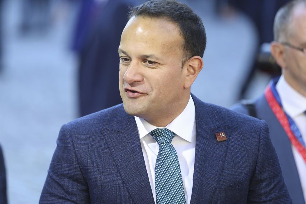 Archivo - El primer ministro irlandés, Leo Varadkar