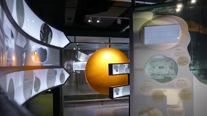 Imagen del Museo del Aceite Terra Oleum.