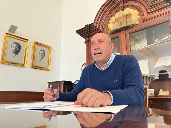 El delegado de Empresas y Autónomos de El Puerto, Carmelo Navarro.