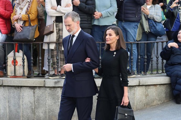 Los Reyes Felipe y Letizia 