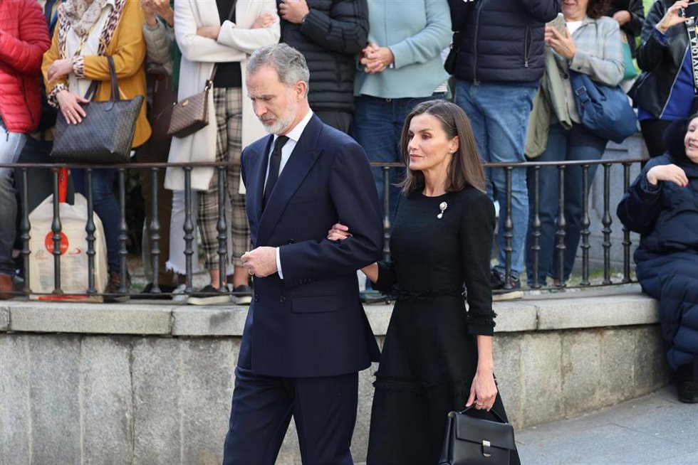 Los Reyes Felipe y Letizia