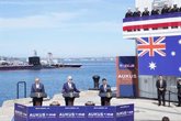 Foto: Japón.- EEUU, Reino Unido y Australia plantean la cooperación de Japón en la alianza de seguridad regional AUKUS