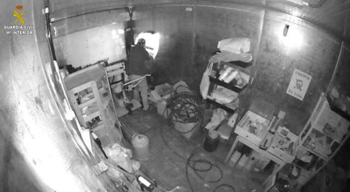 Detenido por robar herramientas y baterías de placas solares en casetas de El Puig de Santa María