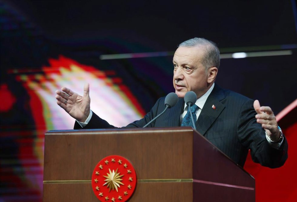 Archivo - El presidente de Turquía, Recep Tayyip Erdogan (archivo)