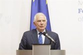 Foto: UE.- Borrell asegura que la UE debe construir su Defensa común porque la amenaza de la guerra "ya no es una fantasía"