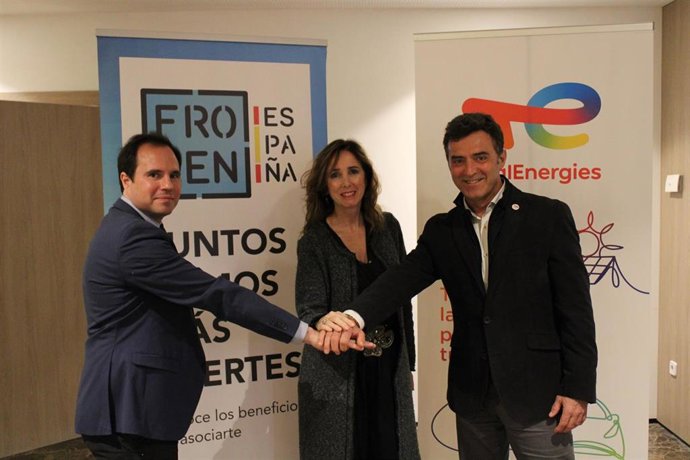Frozen España y TotalEnergies