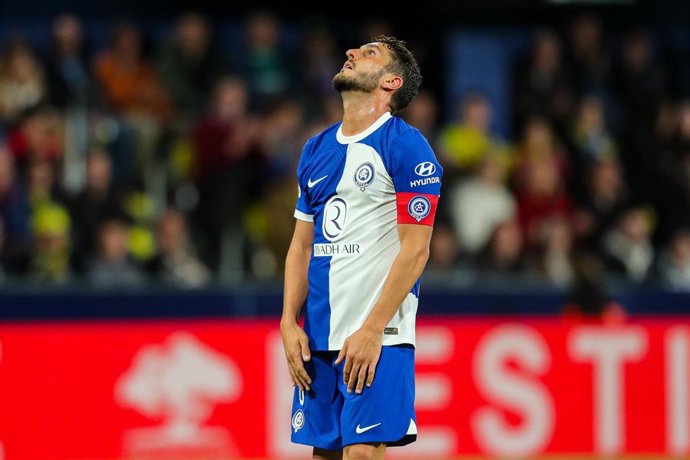 Koke Resurrección durante un partido del Atlético de Madrid