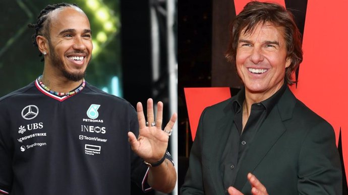 Lewis Hamilton explica por qué dijo no a Tom Cruise y Top Gun: Maverick