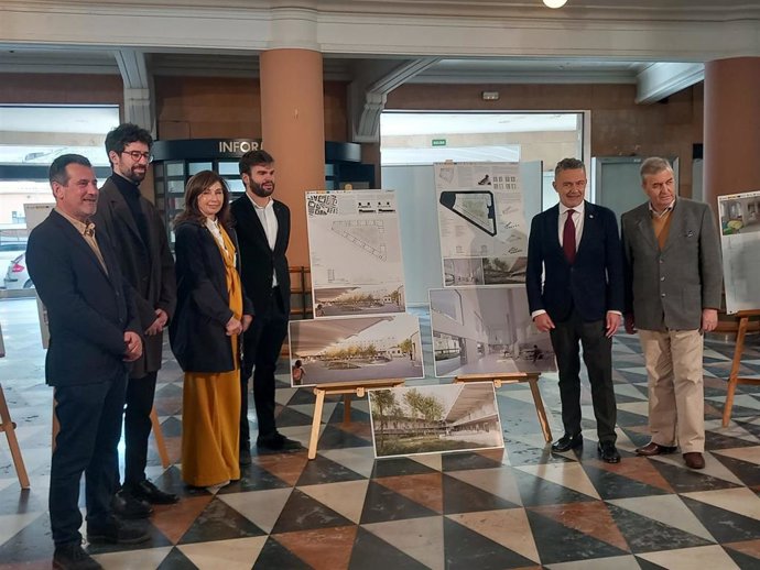 La antigua estación de bus albergará "un regalo para la ciudad" a modo de parque o espacio público con gran luminosidad