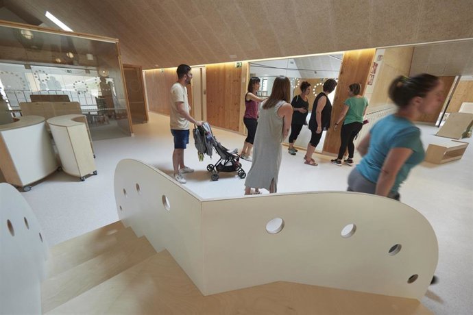 Archivo - Imagen de archivo de la escuela infantil de Lezkairu.