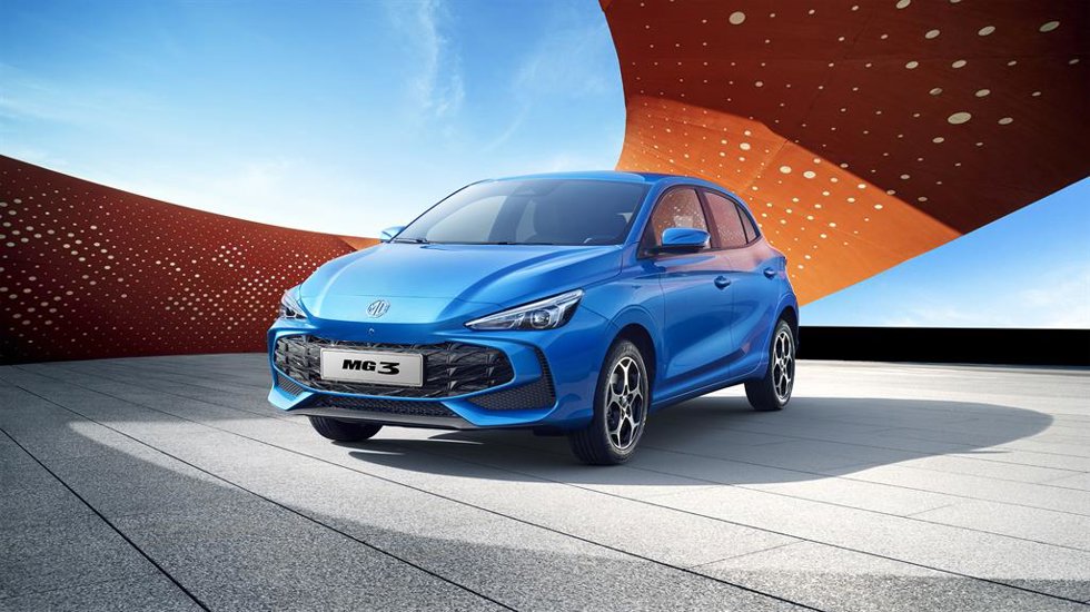 Archivo - MG3 Hybrid +